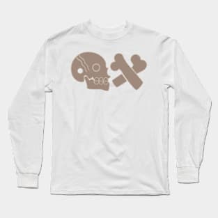 Tzompantli of Tenayuca Long Sleeve T-Shirt